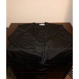 Black Scrub Jacket!
